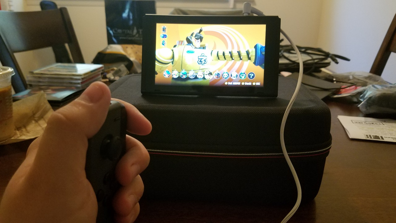 Illustration for article titled The Real-Life Use Cases of My Nintendo Switch